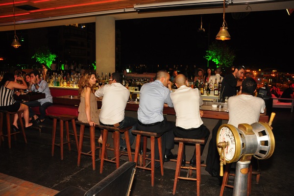 Bar National on Saturday Night 